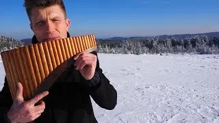 &Uuml;ber den Wolken | Over the clouds | Pan flute Panfl&ouml;te | David D&ouml;ring