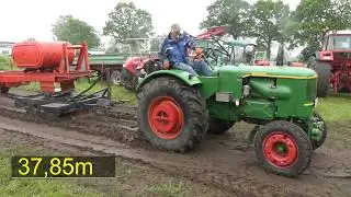 Trecker Treck Schmalfeld bis 45 PS mit Deutz Eicher  Lanz MAN Ursus Hanomag Pampa