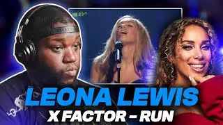 Leona Lewis - X Factor - Run | Reaction