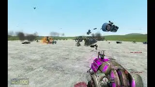 |Gmod| WTF MVM Demoman VS a lot of blu sentries