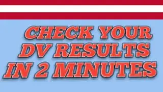 HOW TO CHECK DV RESULT 2021 IN [ 2 MINUTES ]