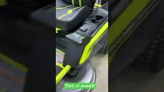 Ryobi 80v zero turn mower!!!