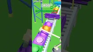 Pop it run finger tap game play level 243#popitfidget #youtubegaming #gaming #short @ManojDey