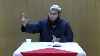 'Aqidah: Teil 4 - Gottesbeweise: Al-Fitrah 2 - Sheikh Amen Dali