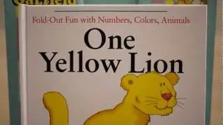 One Yellow Lion