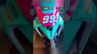 MotoGP Racing CFMOTO PruestelGP no.99 rider Carlos Tatay #bike #viral #video #cfmoto #motogp #race