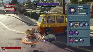 PvZ BFN: Graveyard Ops #4 (Daisy Drive) (Space Cadet, Foot Soldier, Super Brainz, Wizard)