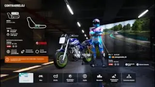 Ride 5 Monza Hotlap (PS5 World Record Yamaha XJR1300 - MC 2006)