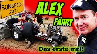 Sonsbeck 2021 || Gardenpulling || Tractor Pulling erkl&auml;rt || Schluckspecht-Pulling