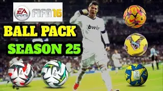 FIFA 16 MOBILE LATEST BALL PACK RELEASE!! NEW BALL PACK V3 - SEASON 25 NEW BALL PACK UPDATE - FIFA16