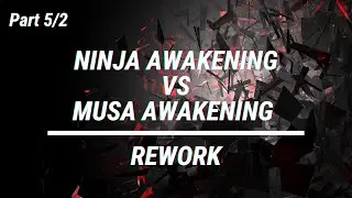 Black Desert | Ninja Awakening vs Musa Awakening [Rework] | PvP 1v1| Pt. 5/2
