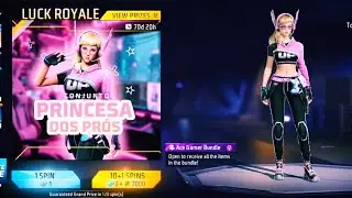 NEW UPCOMING 😱GOLD ROYALE 🤯 BUNDLE 🔥 FREEFIRE 🔥 COMMING SOON 🔜🔥