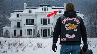 A Hells Angels Buys Abandoned Mafia Mansion For $100&mdash;What He Finds Hidden Inside Will Shock Everyone