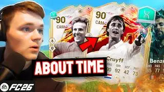 FINALLY, BIG 2 PS+ EVO LEAK & Menu Grind Is DONE... NEW Transfers Here! | FC 26 Ultimate Team