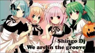 Shingo Dj - We 're in the groove