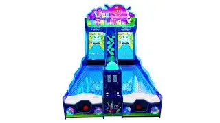 Ifun bowling Forest Bowling modern new redemption arcade game machine