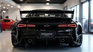 2026 Chevrolet Nova SS &ndash; The Legendary Muscle Car Reborn with Modern Power! 🔥