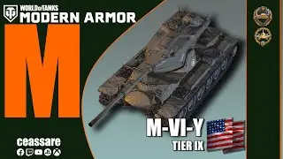M-VI-Y / WoT Modern Armor / PS5 / Xbox Series X / 1080p60