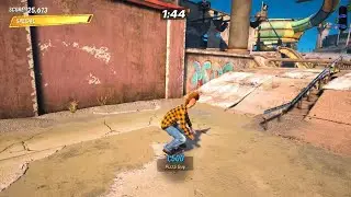 Tony Hawk's Pro Skater 3 + 4 infinite points glitch - Alcatraz