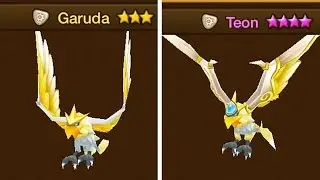 Summoners War Sky Arena | Awakening a Garuda