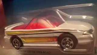 1996 MUSTANG GT COLLECTOR #715 BLUE CARD HOT WHEELS