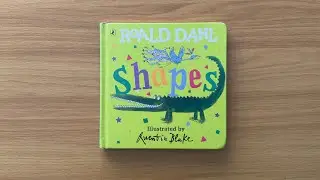 Roald Dahl: Shapes - Read Aloud Shapes Book for Children, Chiddlers and Toddlers