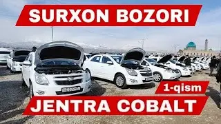 Denov Mashina Bozori 1-Qism Jetra Cobalt Malibu Narxlari 1-Fevral 2026