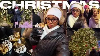 Spend the day with me 🛍️🎄 | running errands, restaurants, nyc, shopping 
