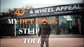 Wycieczka po moim studiu detailingu samochodowego 🔥