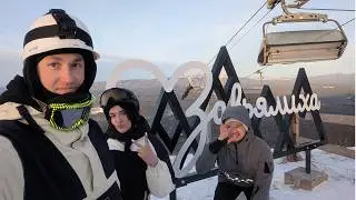 Завьялиха 2026 - Сноуборд блог №2: Учимся прыгать