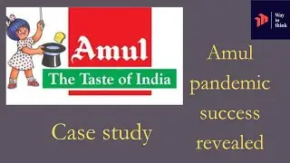 Amul case study- during pandemic success.