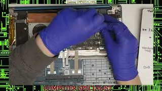 Полная разборка Gateway GWTN141-10BL (материнская плата, экран, аккумулятор, подставка для рук)
