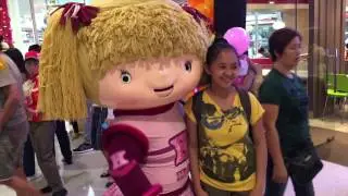 All Star cast Jollibee Mascot, Complete ALL