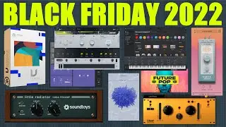 TOP 10 BLACK FRIDAY DEALS 2022 - Plugins, Samplepacks & Freebies