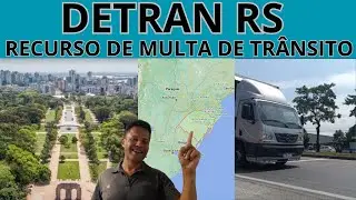 [SUSPENS&Atilde;O CNH] Como fazer RECURSO DE MULTA de TR&Acirc;NSITO DETRAN RS