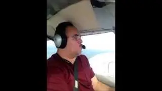 My First Solo XC Flight May 2014  (ATC AUDIO)