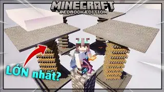 Mình Biến CẢ VÙNG BIỂN Thành MEGA FARM | Minecraft Bedrock
