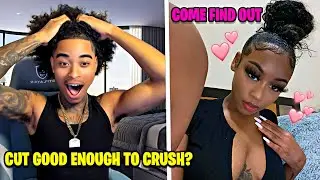 IS MY CUT GOOD ENOUGH TO LET ME CRUSH?