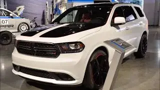 Custom Dodge Durango R/T: SEMA 2013 Slideshow