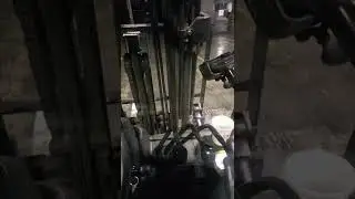 forklift quick lever moves