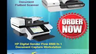 HP SCAN JET N6310 DOCUMENT FLATBED SCANNER