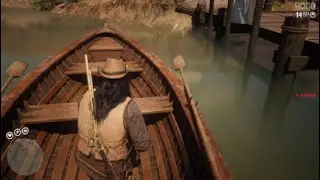 Red Dead Online - Boat Glitch