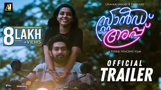 Stand Up Movie | Official Trailer | Vidhu Vincent | Nimisha Sajayan | Rajisha Vijayan | Anto Joseph