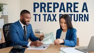 Prepare a T1 Tax Return- For Canadian Employees 2024