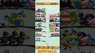 Bird sort 2 colour Puzzle game 🐦 levels 70 #gaming #colour #gameplay #puzzle #puzzlegame
