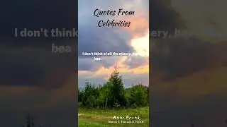 Quotes from celebrities Anne Frank