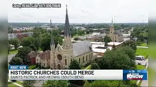 St. Patrick and St. Hedwig churches in South Bend could merge