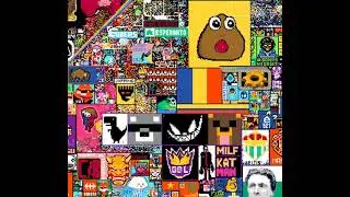 r/romania r/place 2022 Timelapse 4K [Second Flag]