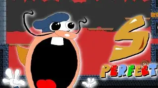 Pizza Tower - Noise's Hardoween (2019) Pizzascare S Rank Playthrough