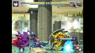 Lucina & Nine vs Great Dragonian & Rera